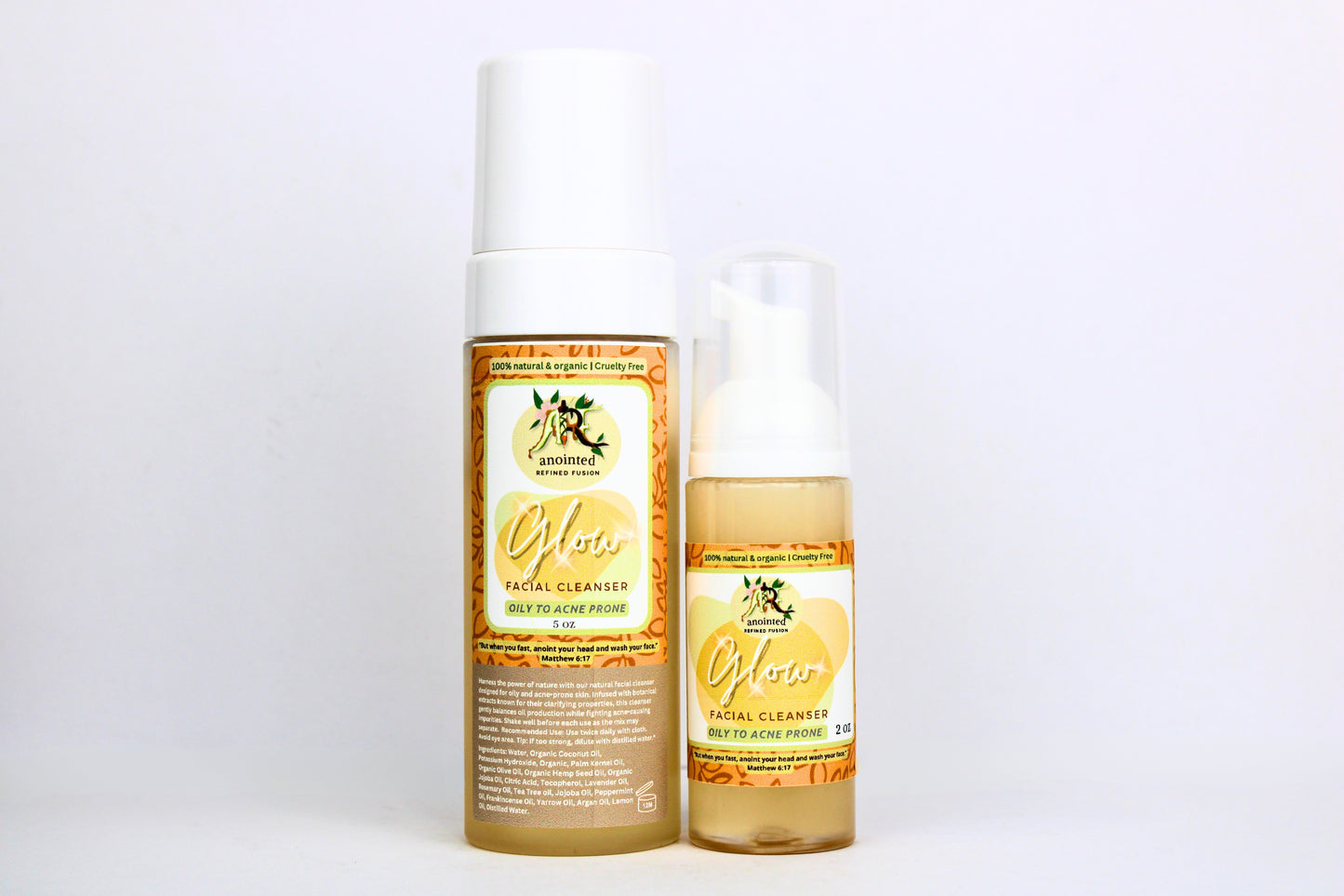 Glow Facial cleanser (Acne Be Gone)