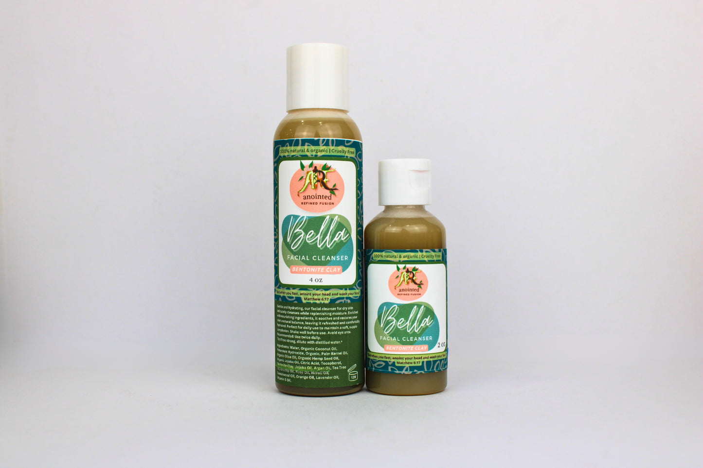 Bella Face Wash with Bentonite Clay