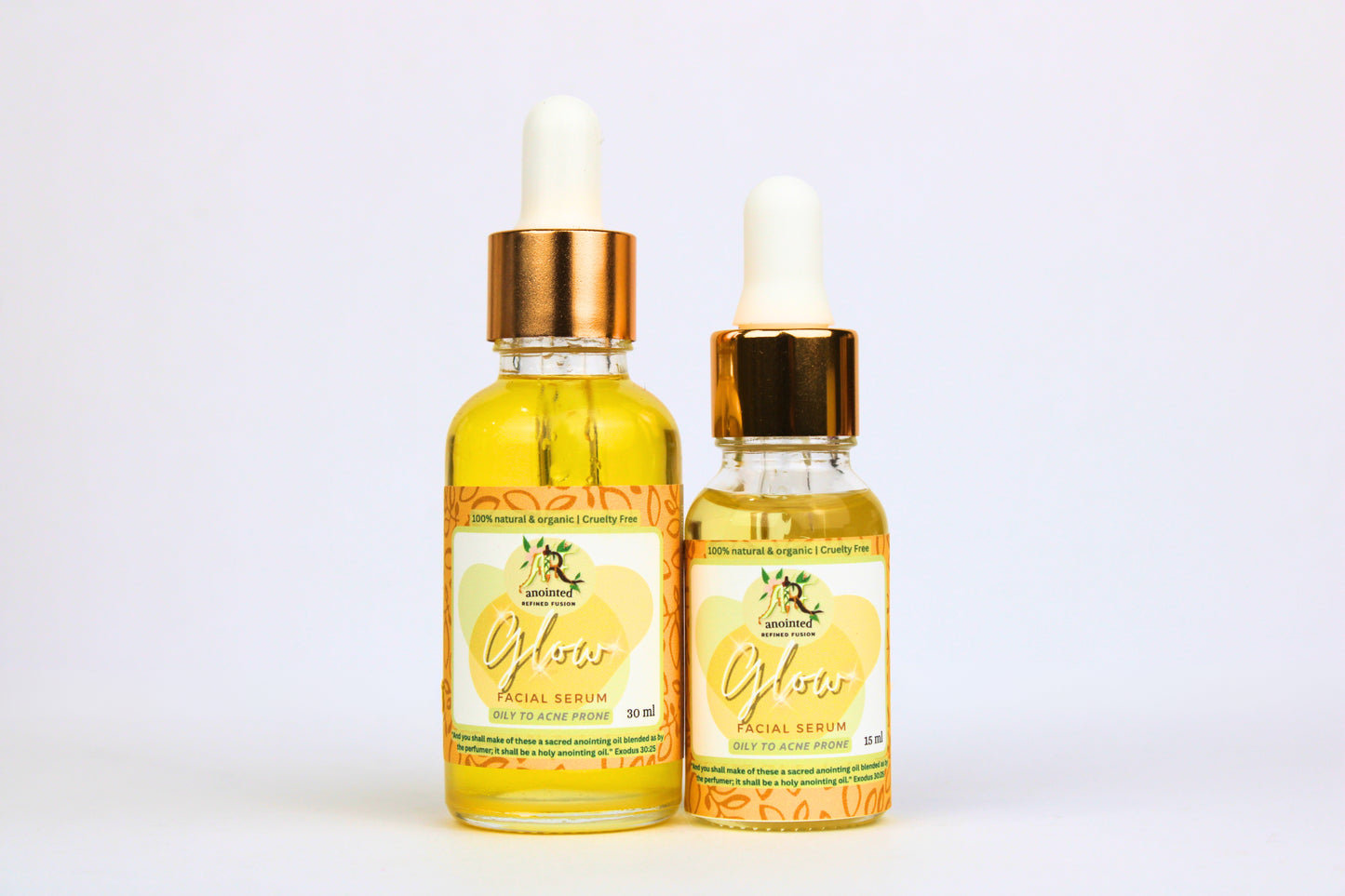 Glow Facial Serum (Acne be Gone)