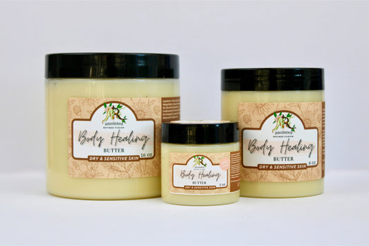 Body Healing Butter - Dry skin