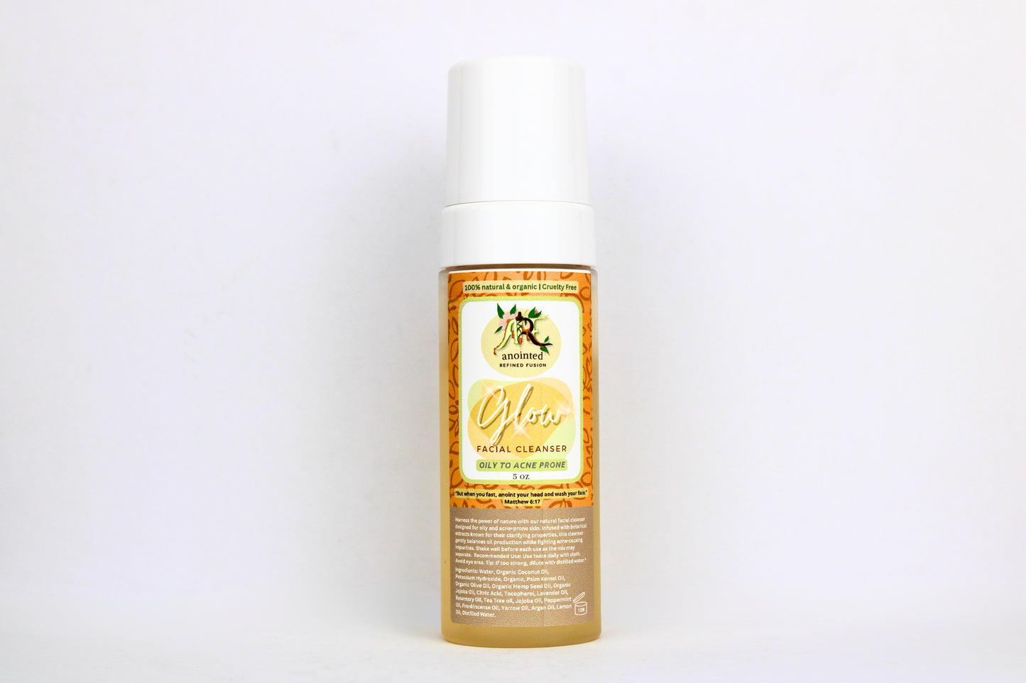 Glow Facial cleanser (Acne Be Gone)