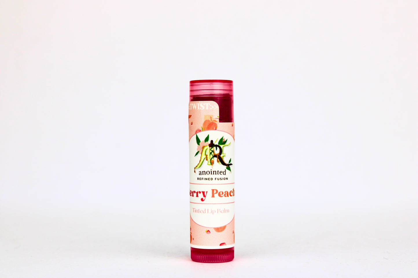 Berry Peachy - Tinted Lip Balm
