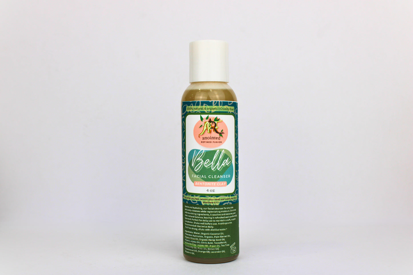 Bella Face Wash with Bentonite Clay