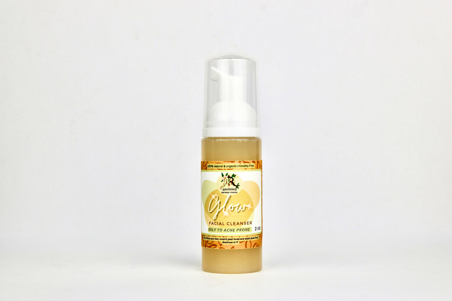 Glow Facial cleanser (Acne Be Gone)