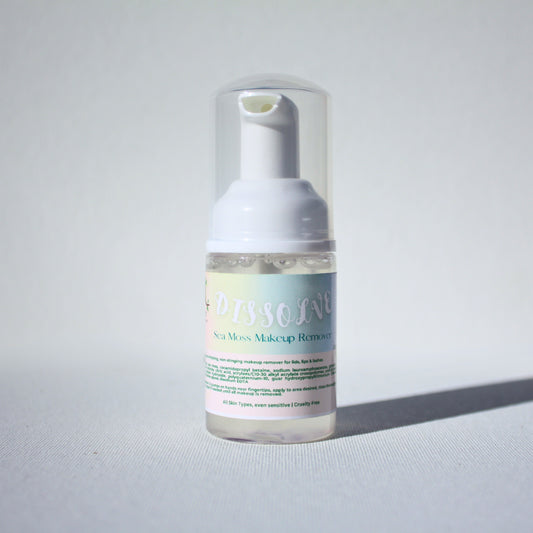 Dissolve - Sea moss makeup remover