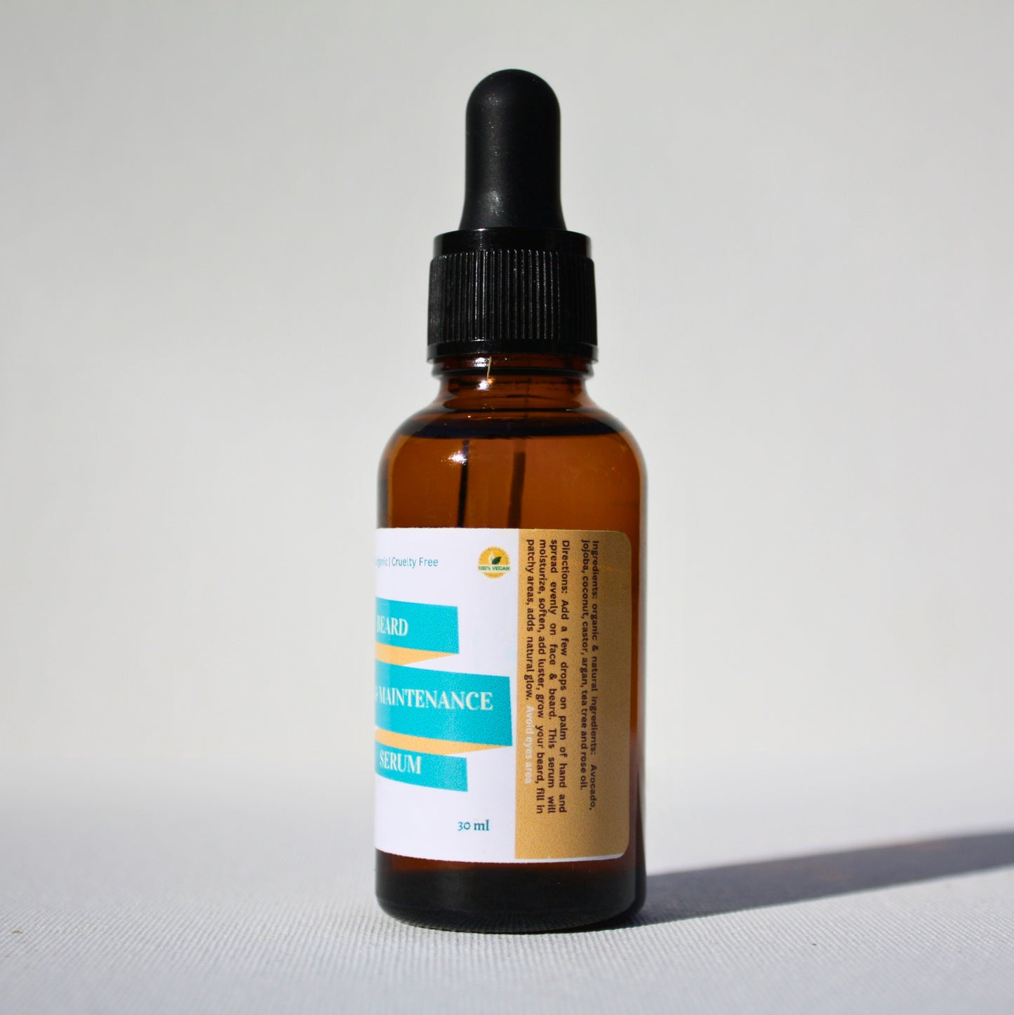 Beard Growth & Maintenance Serum